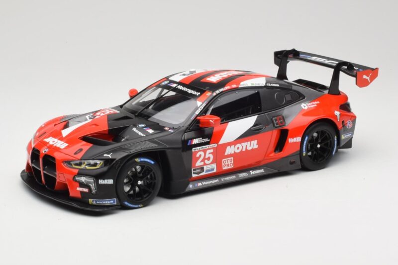 BMW M4 GT3 G82 #25 BMW Team RLL C. De Phillippi / J. Edwards IMSA 2022 Minichamps 1:18 155222025 Kovina