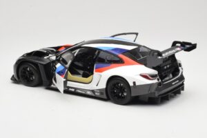 BMW M4 G82 GT3 Presentation 2021 Minichamps 1:18 80435A5D002 Kovina – slika 5 od 8