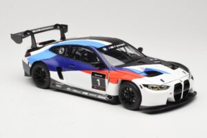 BMW M4 G82 GT3 Presentation 2021 Minichamps 1:18 80435A5D002 Kovina – slika 6 od 8
