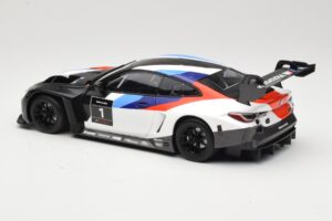 BMW M4 G82 GT3 Presentation 2021 Minichamps 1:18 80435A5D002 Kovina – slika 7 od 8