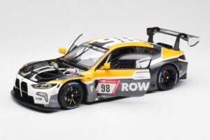 BMW M4 G82 GT3 Rowe Racing #98 ADAC 24 Hours Nürburgring 2022 Minichamps 1:18 113222098 Kovina – slika 2 od 8