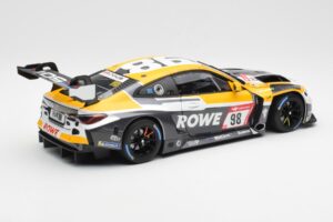 BMW M4 G82 GT3 Rowe Racing #98 ADAC 24 Hours Nürburgring 2022 Minichamps 1:18 113222098 Kovina – slika 3 od 8