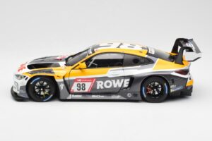 BMW M4 G82 GT3 Rowe Racing #98 ADAC 24 Hours Nürburgring 2022 Minichamps 1:18 113222098 Kovina – slika 4 od 8