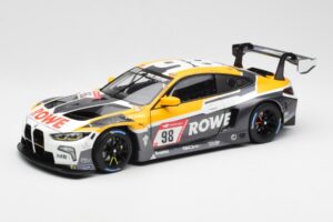 BMW M4 G82 GT3 Rowe Racing #98 ADAC 24 Hours Nürburgring 2022 Minichamps 1:18 113222098 Kovina
