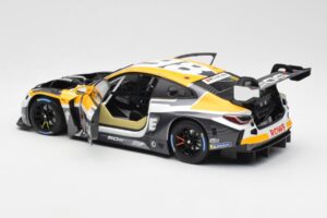 BMW M4 G82 GT3 Rowe Racing #98 ADAC 24 Hours Nürburgring 2022 Minichamps 1:18 113222098 Kovina – slika 5 od 8