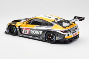 BMW M4 G82 GT3 Rowe Racing #98 ADAC 24 Hours Nürburgring 2022 Minichamps 1:18 113222098 Kovina – slika 7 od 8