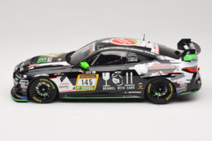 BMW M4 G82 GT4 #145 T. Glock / T. Scheider Winner SP8T 24 Hours Nürburgring 2024 Otto 1:18 OT1172 Smola – slika 3 od 6