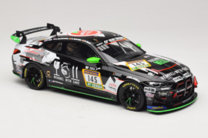 BMW M4 G82 GT4 #145 T. Glock / T. Scheider Winner SP8T 24 Hours Nürburgring 2024 Otto 1:18 OT1172 Smola – slika 4 od 6