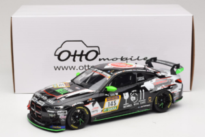BMW M4 G82 GT4 #145 T. Glock / T. Scheider Winner SP8T 24 Hours Nürburgring 2024 Otto 1:18 OT1172 Smola – slika 6 od 6