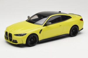 BMW M4 G82 Rumena Minichamps 1:18 155020120 Kovina