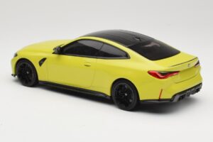 BMW M4 G82 Rumena Minichamps 1:18 155020120 Kovina – slika 5 od 6