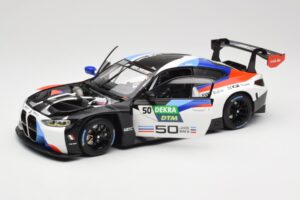 BMW M4 GT3 Ceccato Racing #50 T. Glock DTM Imola 2022 Minichamps 1:18 113222050 Kovina – slika 2 od 8