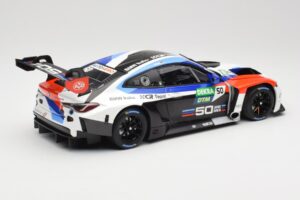 BMW M4 GT3 Ceccato Racing #50 T. Glock DTM Imola 2022 Minichamps 1:18 113222050 Kovina – slika 3 od 8