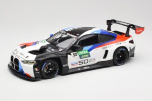 BMW M4 GT3 Ceccato Racing #50 T. Glock DTM Imola 2022 Minichamps 1:18 113222050 Kovina