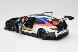 BMW M4 GT3 Ceccato Racing #50 T. Glock DTM Imola 2022 Minichamps 1:18 113222050 Kovina – slika 5 od 8