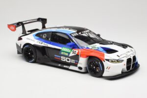 BMW M4 GT3 Ceccato Racing #50 T. Glock DTM Imola 2022 Minichamps 1:18 113222050 Kovina – slika 6 od 8