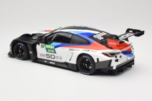 BMW M4 GT3 Ceccato Racing #50 T. Glock DTM Imola 2022 Minichamps 1:18 113222050 Kovina – slika 7 od 8
