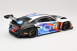 BMW M4 GT3 #20 J. Krohn / N. Catsburg Schubert Motorsport 2nd Place ADAC GT Masters Red Bull Ring 2022 Minichamps 1:18 113222 – slika 3 od 8