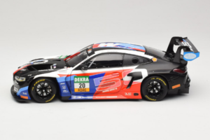 BMW M4 GT3 #20 J. Krohn / N. Catsburg Schubert Motorsport 2nd Place ADAC GT Masters Red Bull Ring 2022 Minichamps 1:18 113222 – slika 4 od 8