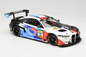 BMW M4 GT3 #20 J. Krohn / N. Catsburg Schubert Motorsport 2nd Place ADAC GT Masters Red Bull Ring 2022 Minichamps 1:18 113222 – slika 6 od 8