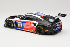 BMW M4 GT3 #20 J. Krohn / N. Catsburg Schubert Motorsport 2nd Place ADAC GT Masters Red Bull Ring 2022 Minichamps 1:18 113222 – slika 7 od 8