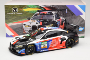 BMW M4 GT3 #20 J. Krohn / N. Catsburg Schubert Motorsport 2nd Place ADAC GT Masters Red Bull Ring 2022 Minichamps 1:18 113222 – slika 8 od 8