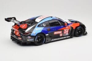 BMW M4 GT3 G82 #24 BMW Team RLL J. Edwards / M. Wittmann IMSA 2022 Minichamps 1:18 155222024 Kovina – slika 2 od 6