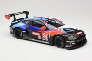 BMW M4 GT3 G82 #24 BMW Team RLL J. Edwards / M. Wittmann IMSA 2022 Minichamps 1:18 155222024 Kovina – slika 4 od 6