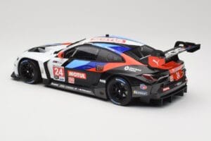 BMW M4 GT3 G82 #24 BMW Team RLL J. Edwards / M. Wittmann IMSA 2022 Minichamps 1:18 155222024 Kovina – slika 5 od 6