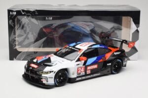 BMW M4 GT3 G82 #24 BMW Team RLL J. Edwards / M. Wittmann IMSA 2022 Minichamps 1:18 155222024 Kovina – slika 6 od 6