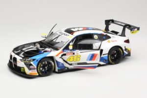 BMW M4 GT3 #46 V. Rossi / A. Farfus / M. Martin Team WRT 12 Hours of Bathurst 2023 Minichamps 1:18 113232146 Kovina – slika 2 od 8