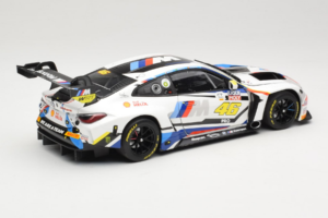 BMW M4 GT3 #46 V. Rossi / A. Farfus / M. Martin Team WRT 12 Hours of Bathurst 2023 Minichamps 1:18 113232146 Kovina – slika 3 od 8