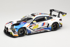BMW M4 GT3 #46 V. Rossi / A. Farfus / M. Martin Team WRT 12 Hours of Bathurst 2023 Minichamps 1:18 113232146 Kovina
