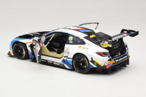 BMW M4 GT3 #46 V. Rossi / A. Farfus / M. Martin Team WRT 12 Hours of Bathurst 2023 Minichamps 1:18 113232146 Kovina – slika 5 od 8