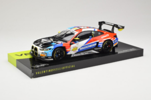 BMW M4 GT3 #46 V. Rossi / M. Martin / R. Marciello Team WRT 24 Hours of Spa 2024 Minichamps 1:18 113242546 Kovina – slika 2 od 8