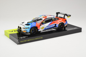 BMW M4 GT3 #46 V. Rossi / M. Martin / R. Marciello Team WRT 24 Hours of Spa 2024 Minichamps 1:18 113242546 Kovina – slika 3 od 8