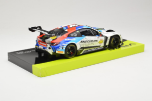 BMW M4 GT3 #46 V. Rossi / M. Martin / R. Marciello Team WRT 24 Hours of Spa 2024 Minichamps 1:18 113242546 Kovina – slika 4 od 8