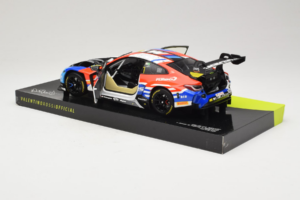 BMW M4 GT3 #46 V. Rossi / M. Martin / R. Marciello Team WRT 24 Hours of Spa 2024 Minichamps 1:18 113242546 Kovina – slika 5 od 8