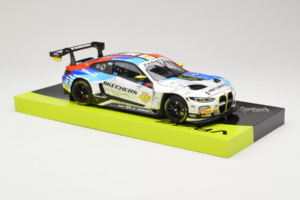 BMW M4 GT3 #46 V. Rossi / M. Martin / R. Marciello Team WRT 24 Hours of Spa 2024 Minichamps 1:18 113242546 Kovina – slika 6 od 8