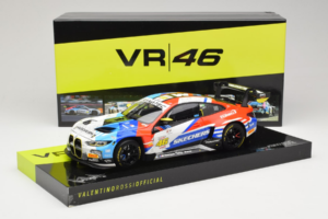 BMW M4 GT3 #46 V. Rossi / M. Martin / R. Marciello Team WRT 24 Hours of Spa 2024 Minichamps 1:18 113242546 Kovina – slika 8 od 8