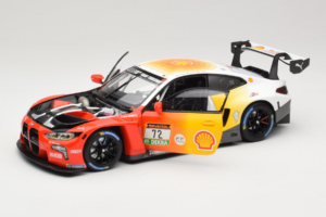 BMW M4 GT3 #72 D. Harper / M. Hesse / C. Weerts BMW M Team RMG 24 Hours of Nurburgring 2024 Minichamps 1:18 113242072 Kovina – slika 2 od 8
