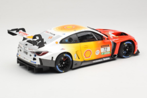 BMW M4 GT3 #72 D. Harper / M. Hesse / C. Weerts BMW M Team RMG 24 Hours of Nurburgring 2024 Minichamps 1:18 113242072 Kovina – slika 3 od 8