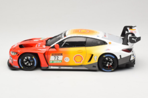 BMW M4 GT3 #72 D. Harper / M. Hesse / C. Weerts BMW M Team RMG 24 Hours of Nurburgring 2024 Minichamps 1:18 113242072 Kovina – slika 4 od 8