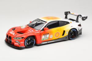 BMW M4 GT3 #72 D. Harper / M. Hesse / C. Weerts BMW M Team RMG 24 Hours of Nurburgring 2024 Minichamps 1:18 113242072 Kovina