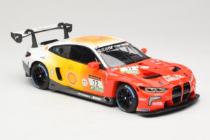 BMW M4 GT3 #72 D. Harper / M. Hesse / C. Weerts BMW M Team RMG 24 Hours of Nurburgring 2024 Minichamps 1:18 113242072 Kovina – slika 6 od 8