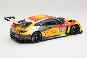 BMW M4 GT3 #72 D. Harper / M. Hesse / N. Verhagen BMW Junior Team 24 Hours of Nurburgring 2023 Minichamps 1:18 113232072 Kovi – slika 3 od 8