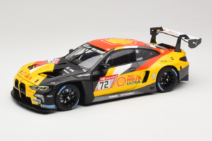 BMW M4 GT3 #72 D. Harper / M. Hesse / N. Verhagen BMW Junior Team 24 Hours of Nurburgring 2023 Minichamps 1:18 113232072 Kovi