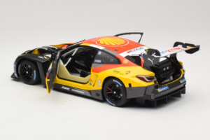BMW M4 GT3 #72 D. Harper / M. Hesse / N. Verhagen BMW Junior Team 24 Hours of Nurburgring 2023 Minichamps 1:18 113232072 Kovi – slika 5 od 8
