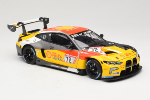 BMW M4 GT3 #72 D. Harper / M. Hesse / N. Verhagen BMW Junior Team 24 Hours of Nurburgring 2023 Minichamps 1:18 113232072 Kovi – slika 6 od 8