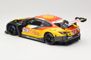 BMW M4 GT3 #72 D. Harper / M. Hesse / N. Verhagen BMW Junior Team 24 Hours of Nurburgring 2023 Minichamps 1:18 113232072 Kovi – slika 7 od 8